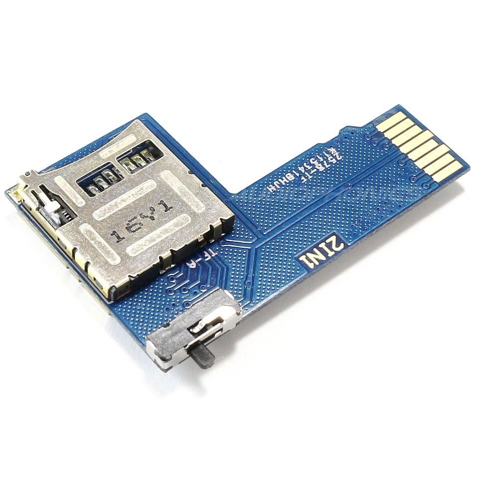 Audiophonics - Rallonge Micro SD Mâle vers Micro SD Femelle Raspberry Pi  25cm
