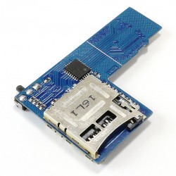 Doubleur de carte Micro SD pour Raspberry Pi3 / Pi2 et lecteurs compatibles