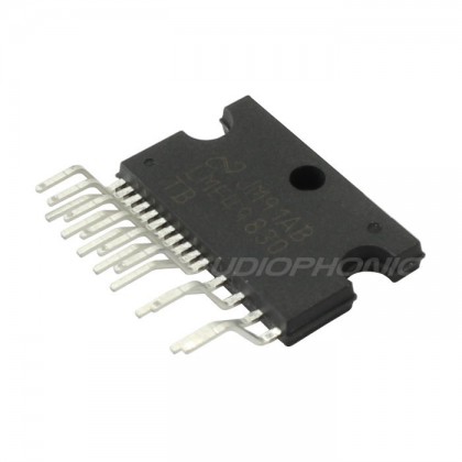 LME 49830 Driver de Mosfet HiFi 300W / 8Ω