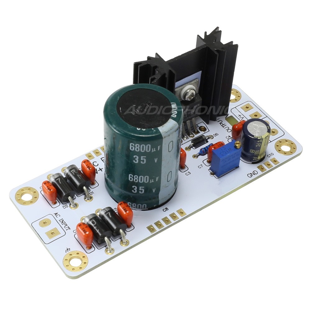 Regulated Power supply Module DC with heat slug LT1084 1.25V to 20V 2A