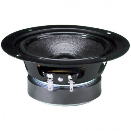 Monacor MSH-116/4 Midrange loudspeaker 4 ohm 5" (unit)