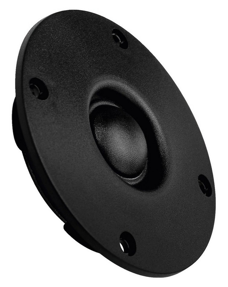 MONACOR DT-107 Haut-Parleur Tweeter à Dôme 80W 8 Ohm 89dB Ø2.5cm