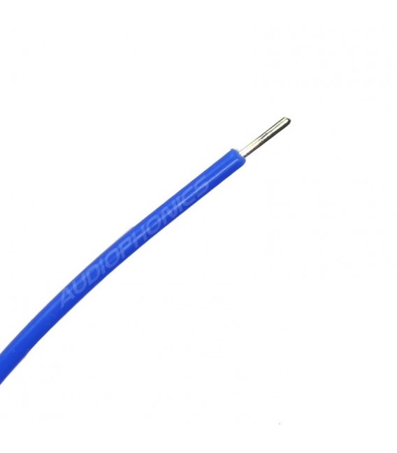thumbnail image 2 of Neotech Solid Core UP-OCC Copper Speaker Wire - 24AWG PVC, 1 Meter (DIY HiFi Cable) 2 of 4
