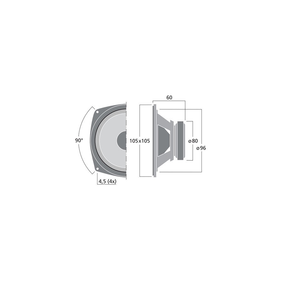 Monacor Bobina D'Aria LSIP-39/2 - 0,39 MH - Cavo 0,85 Mm - Per Casse Acustiche