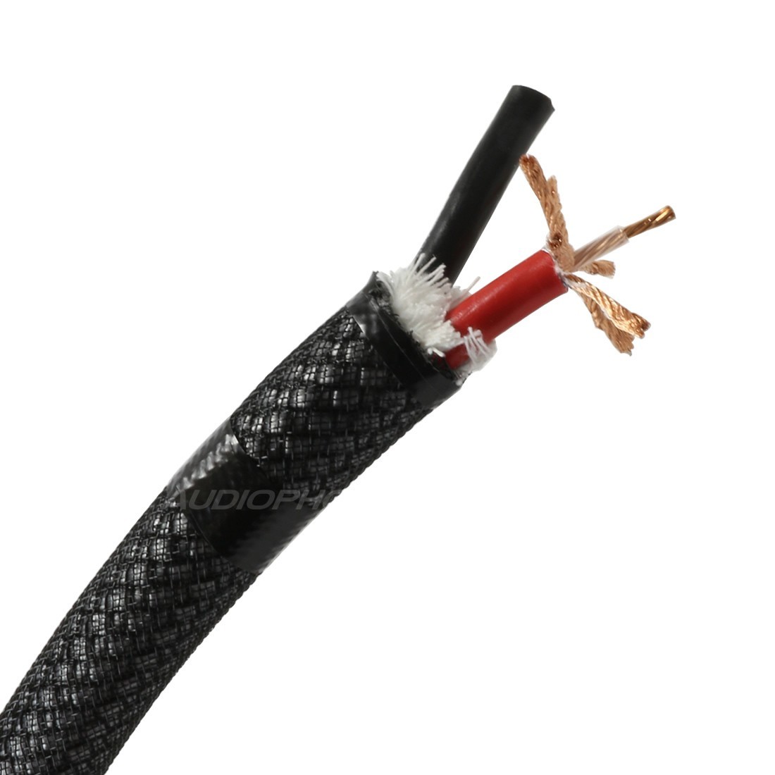YARBO SPC-FV90 Câble Haut-Parleur Cuivre OFHC / Argent 2x4.3mm² Ø18.5mm