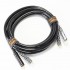 NEOTECH NEMOI-3220 Câble de modulation RCA stéréo Cuivre OCC PTFE 2m (La paire)