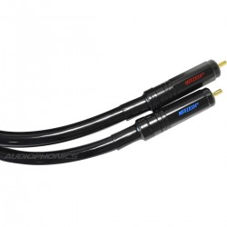 NEOTECH NEMOI-3220 Câble de modulation RCA stéréo Cuivre OCC PTFE 1m (La paire)