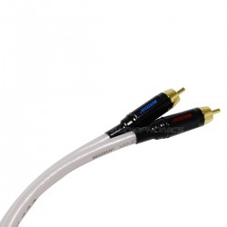 NEOTECH NEMOI-5220-2 OFC RCA Stereo Modulation Cable PTFE (Pair) 2m