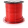 ELECAUDIO FC125TC Fil de Câblage Cuivre OCC PTFE/PVC 2.5mm² (Rouge)
