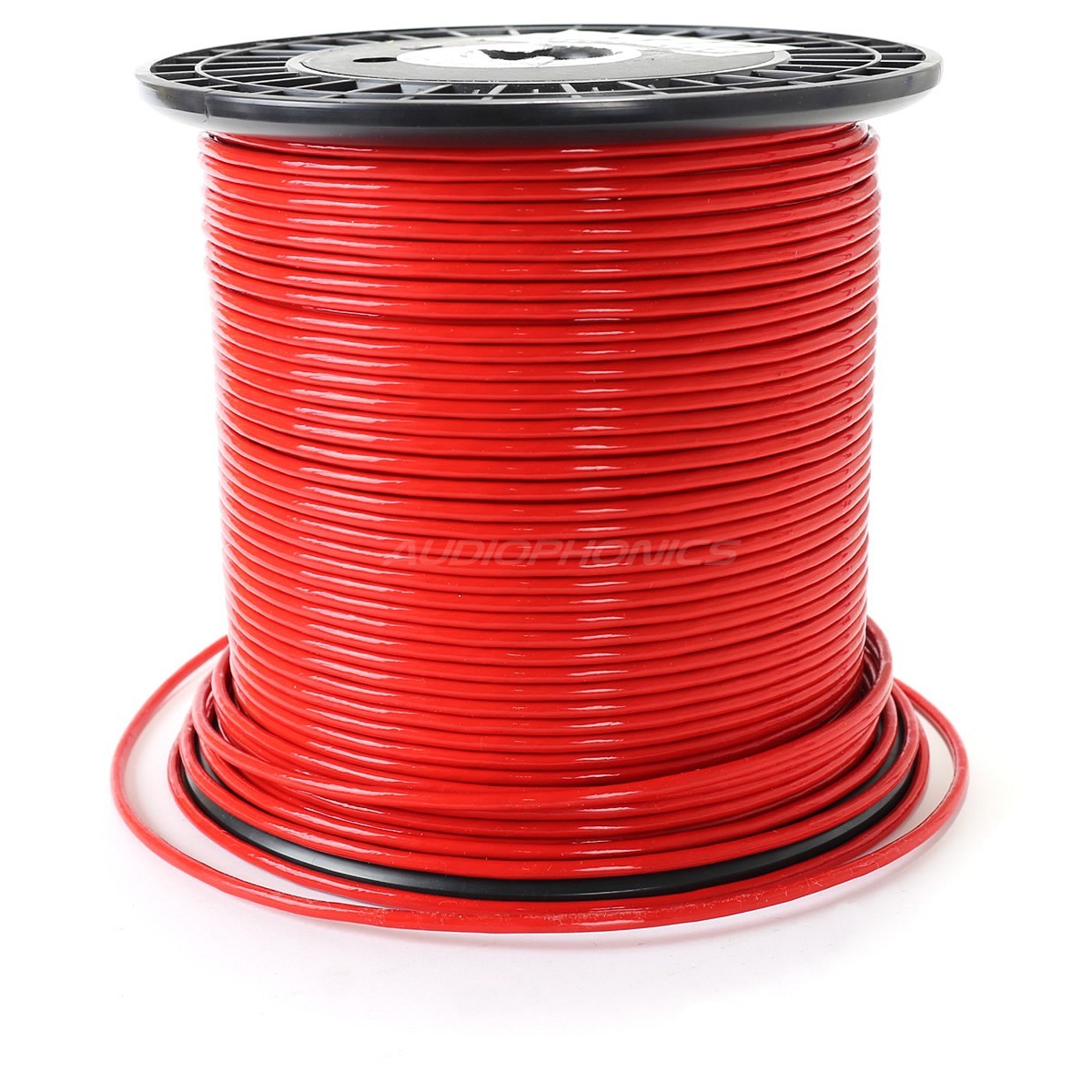 ELECAUDIO FC125TC Multistrand wiring cable Copper OCC FEP 2.5mm² Red