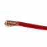 ELECAUDIO FC125TC Fil de Câblage Cuivre OCC FEP 2.5mm² (Rouge)
