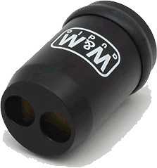 WM AUDIO Splitter 1x20.5 to 2x8.4mm