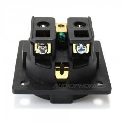 FURUTECH FI-E30 (G) Schuko inlet Gold plated 24k (Alpha)