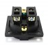 FURUTECH FI-E30 (G) Embase Schuko Plaqué Or 24k (Alpha)