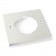 Plaque murale Aluminium embase schuko pour FURUTECH FI-E30