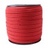 Coton natural Sleeve for cable Ø10-14mm Red