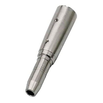 Adaptateur XLR mâle vers jack 6,35 femelle mono