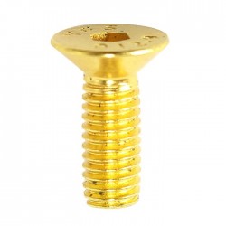 TFHC Countersunk Head screws BTR M4x10mm Gold (x10)