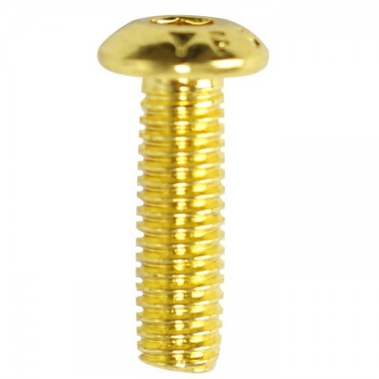 Vis SHCS tête Acier Acier BTR M4x10mm Gold (x10)