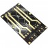 Linear Power Supply circuit board 4 35mm Snap in gold plated