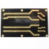 Linear Power Supply circuit board 4 35mm Snap in gold plated