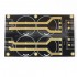 Linear Power Supply circuit board 4 35mm Snap in gold plated
