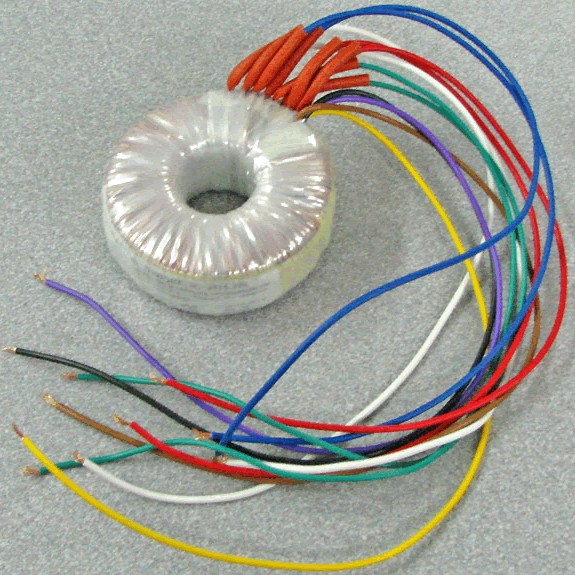 Toroidal transformer 45VA 2x15V + 2x7V for DCX power supply