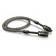 VIABLUE X-25 Silver Power cable 1m