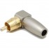 WM AUDIO RCA connector 90° angled Gold Plated Ø6.2mm (Unité)