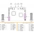 MiniDSP nanoSHARC KIT IIR+FIR crossover 2 way DAC 24bit 96Khz