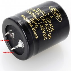 NOVER capacitor Low ESR 10000µF 35V