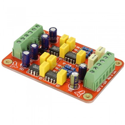 Kit Module symétriseur SSM2142 Stéréo différentiel