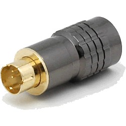 S-Video connector gold plated