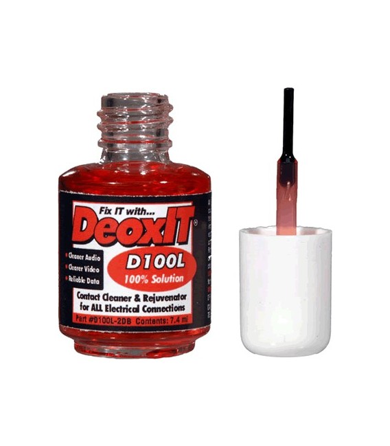 CAIG DEOXIT D100L2DB Désoxydant 7.4ml Audiophonics