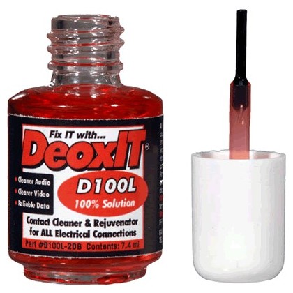 Désoxydant CAIG Deoxit D100L (7.4ml)