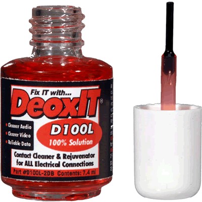 CAIG DEOXIT D100L-2DB Désoxydant 7.4ml