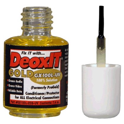 Désoxydant CAIG Deoxit Gold GX100L (7.4ml)