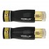 VIABLUE T6s RJ45 Plug CAT6 Gold Plated 24K (Pair)