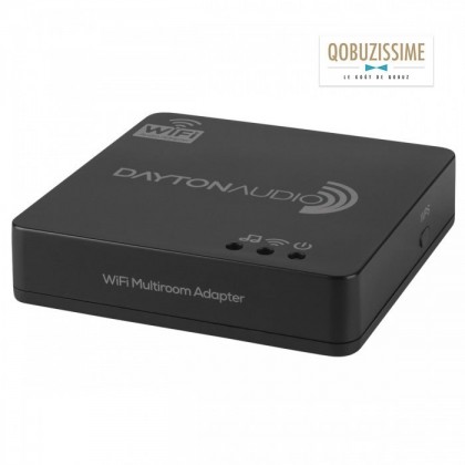 DAYTON AUDIO WFA02 Multi-Room Wi-Fi Audio Adapter for iOS Android