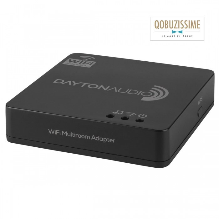 DAYTON AUDIO WFA02 Récepteur MultiRoom Wi-Fi pour iOS & Android DLNA