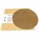1877PHONO Retro Leather Cover plate / Absorbent support Leather for vinyl