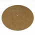1877PHONO Retro Leather ST2 Couvre plateau Cuir véritable pour platine vinyle Plein