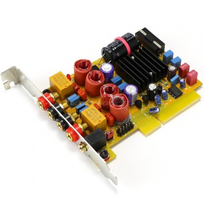 MA-TA02 TA2021 Module Amplificateur TRIPATH 2x20Watts pour PC