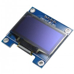 Ecran OLED 16x2 Blanc Multi interface SPI/8080/I2C