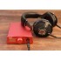 DAART Canary DAC USB XMOS DSD ES9018K2M 32Bit Headphone out class A Red