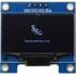 Ecran OLED 16x2 Blanc Multi interface SPI/8080/I2C