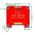 White OLED 1.3" Screen 128X64 SH1106 interface I2C 