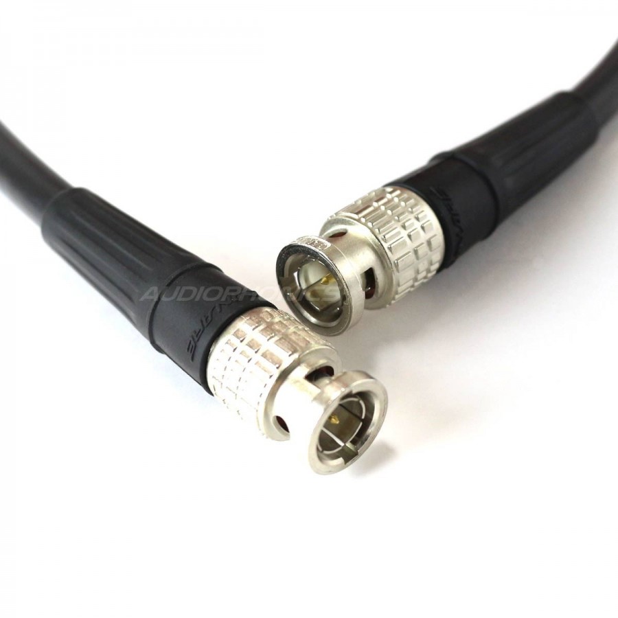 CANARE Digital coaxial cable 75 Ohm BNCBNC 0.5m Audiophonics