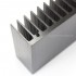 Radiateur dissipateur thermique anodisé Noir 160x32x62mm