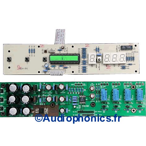 Lite V3310 6ch - 6-way volume control module CS3310